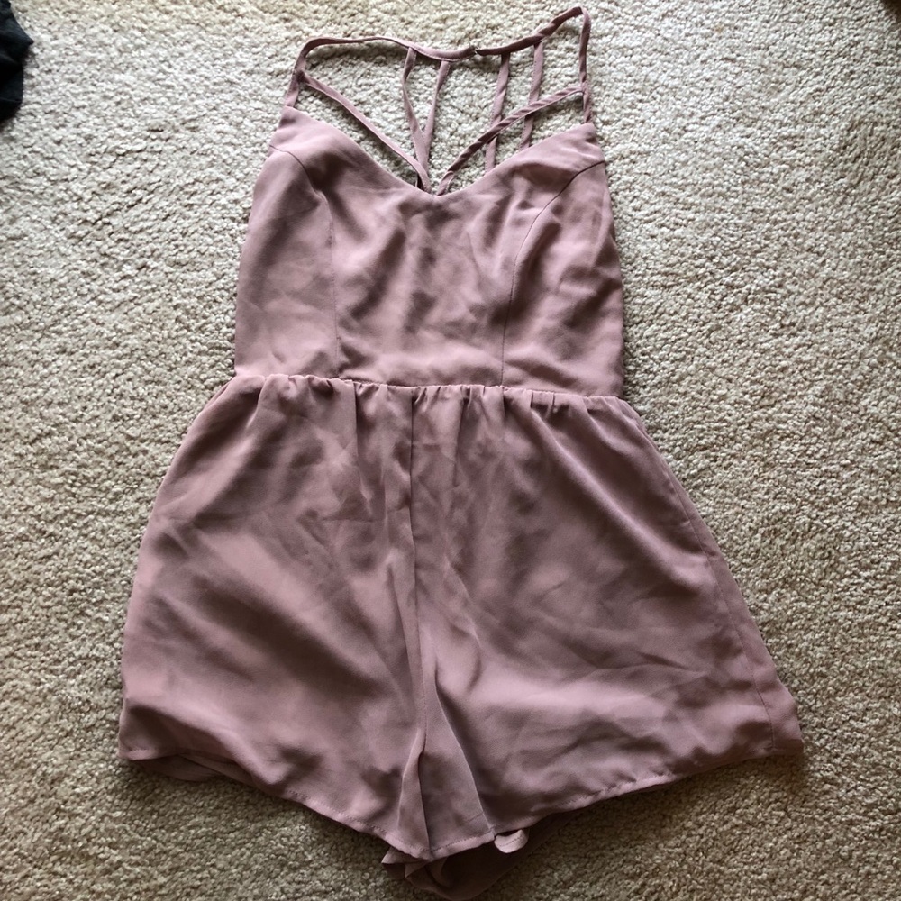 Romper dress